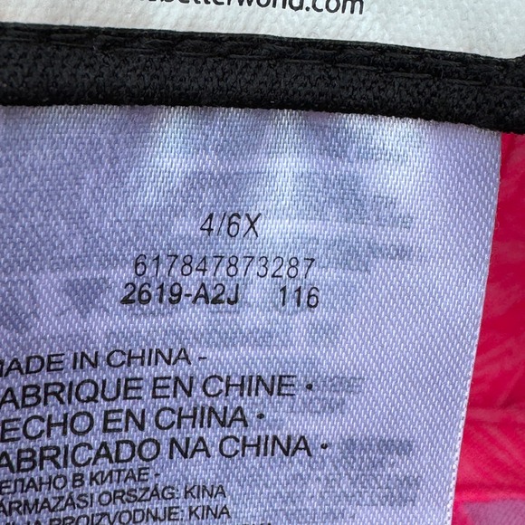 Nike 5 Panel Dri Fit Running Tennis Hat Swoosh Featherlight Pink Girls Size 4/6X - Picture 9 of 10